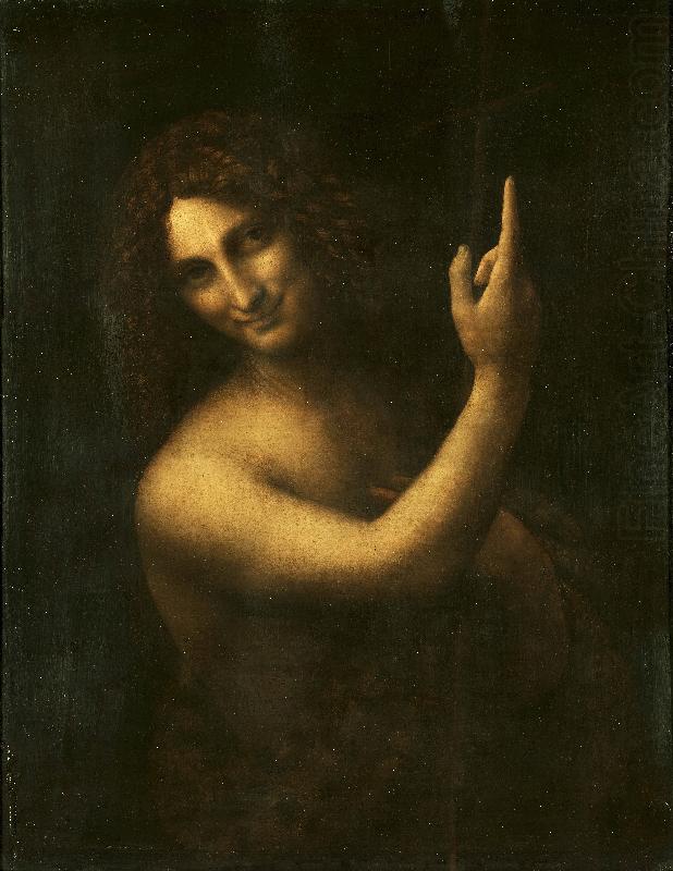 John the Baptist, Leonardo  Da Vinci